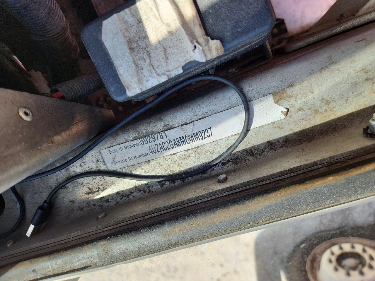 2021 FREIGHTLINER Mt45g
