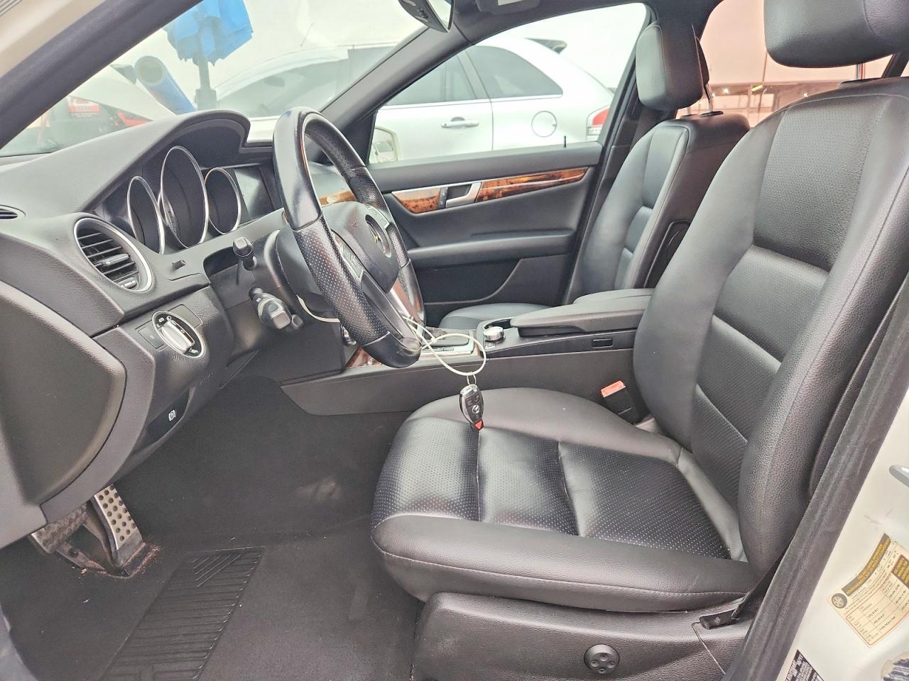 2012 MERCEDES-BENZ C-CLASS