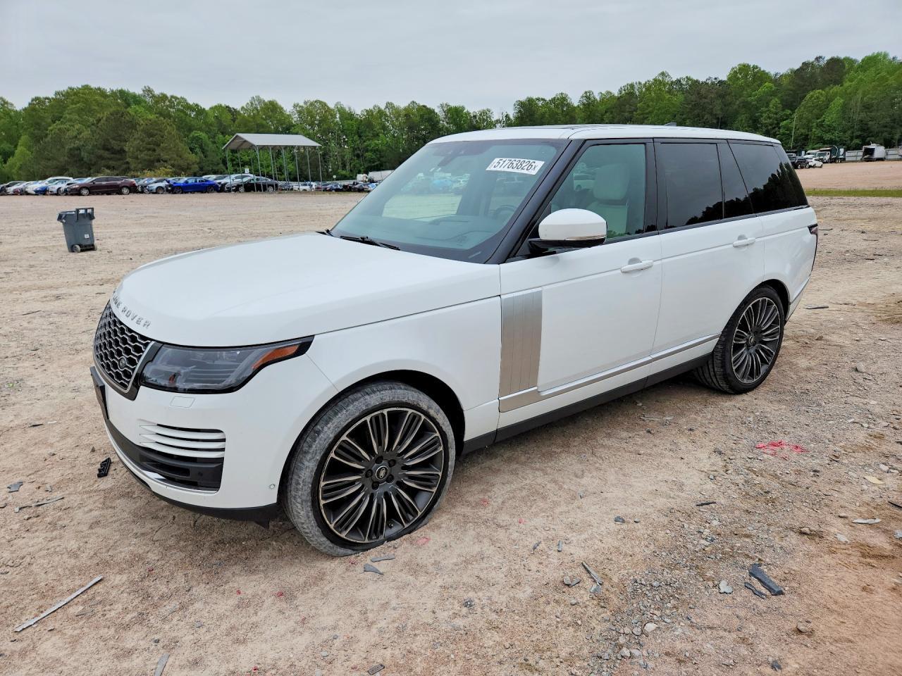 2019 LAND ROVER RANGE ROVER