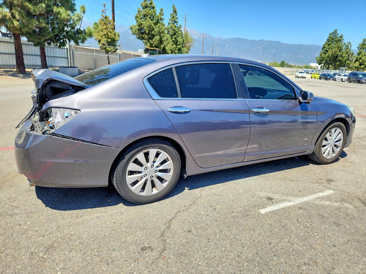 2014 HONDA ACCORD