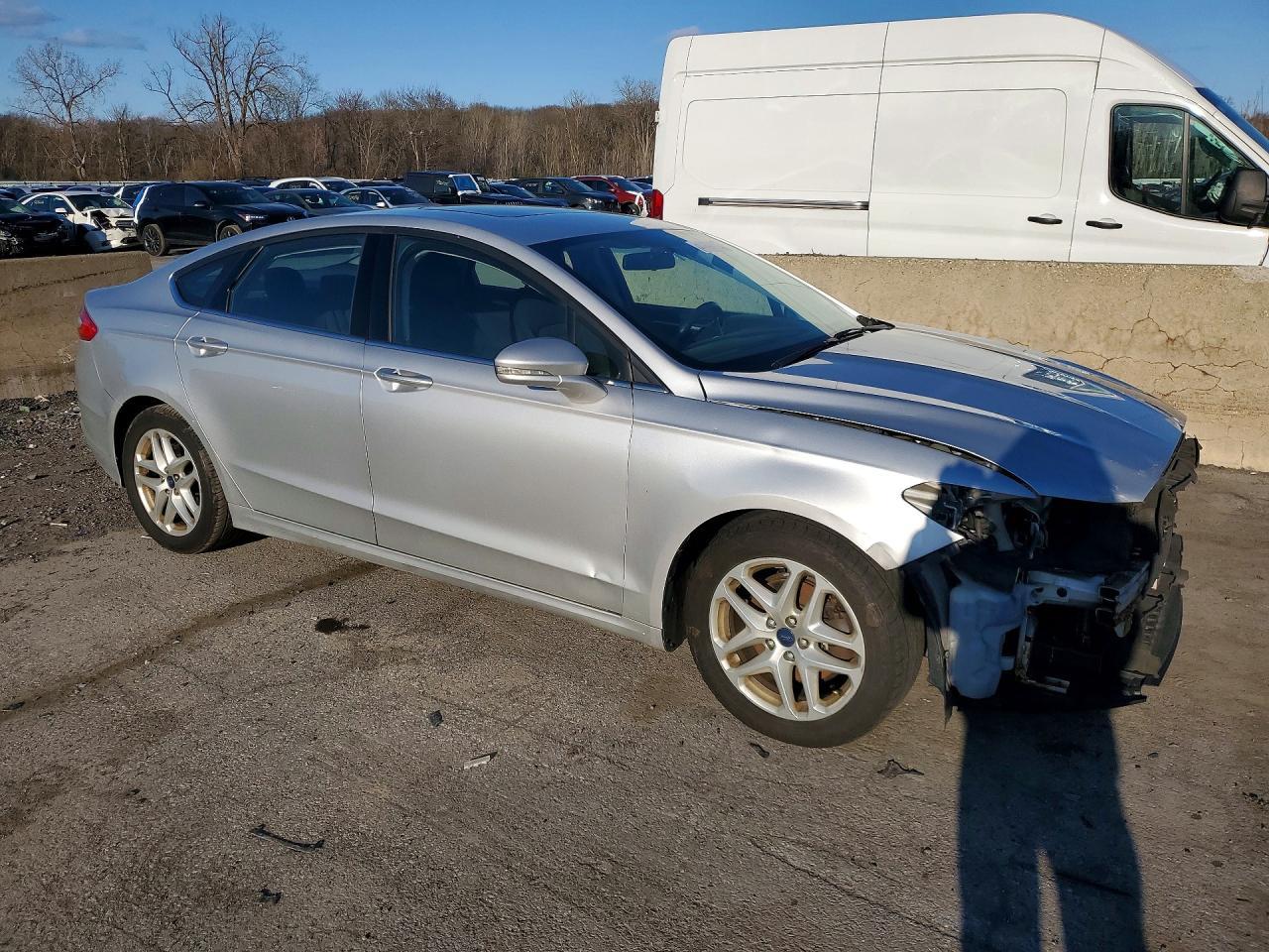 2015 FORD FUSION