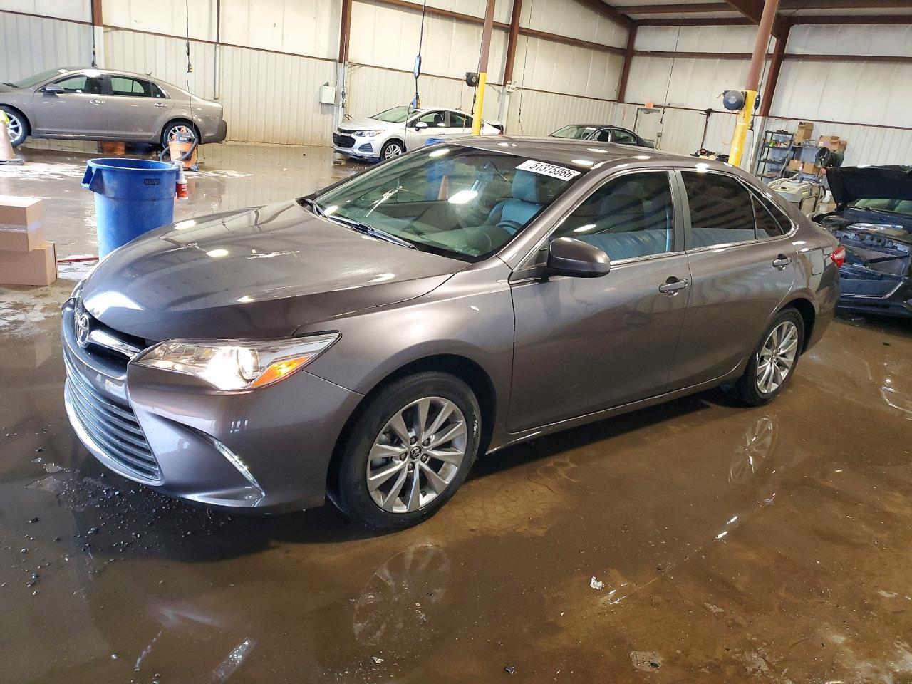 2015 TOYOTA CAMRY