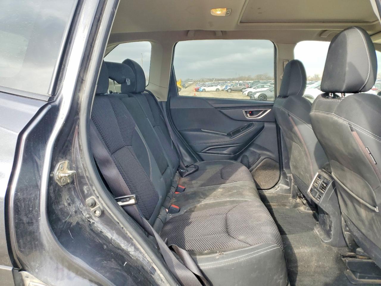 2019 SUBARU FORESTER