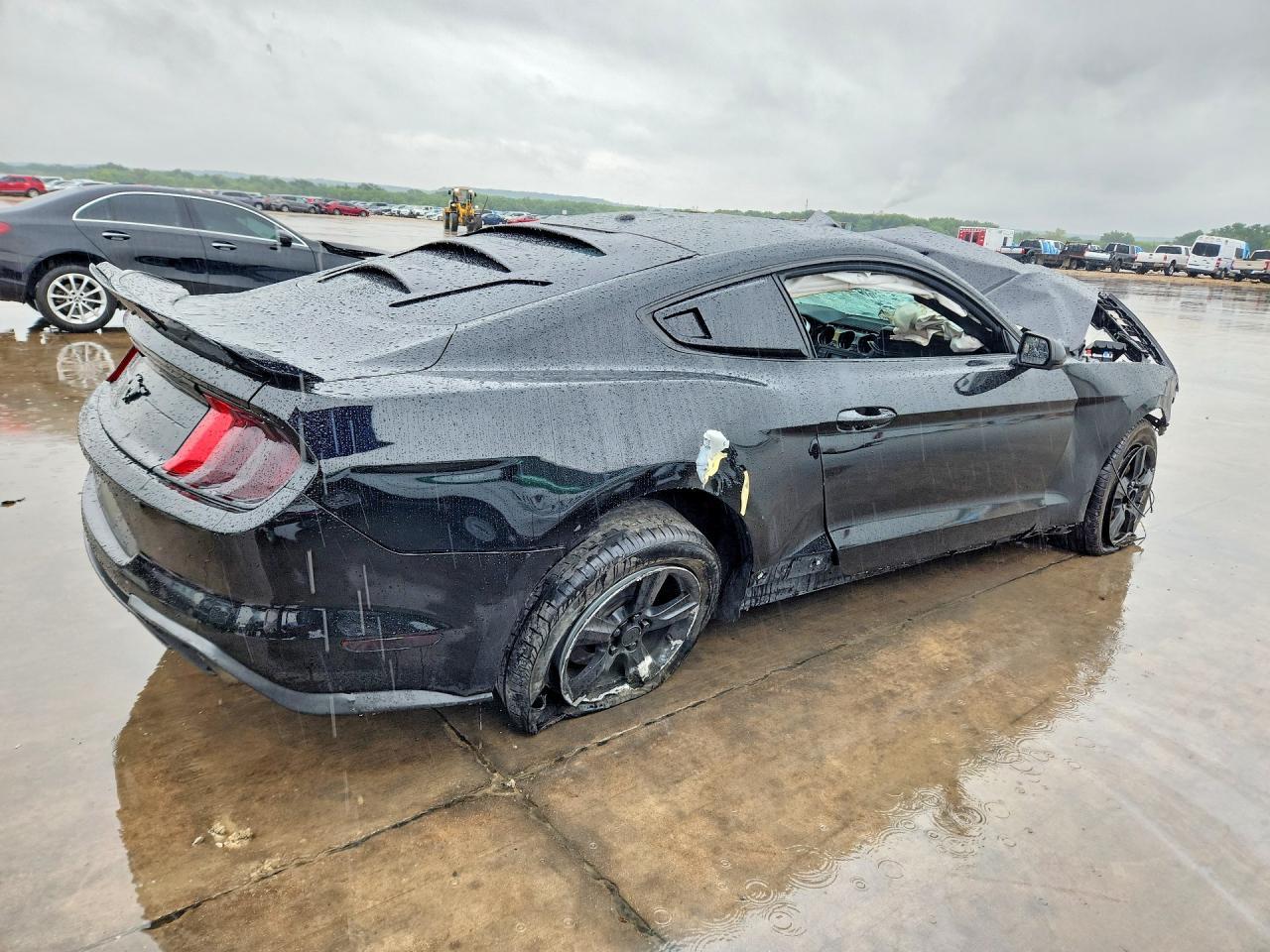 2019 FORD MUSTANG