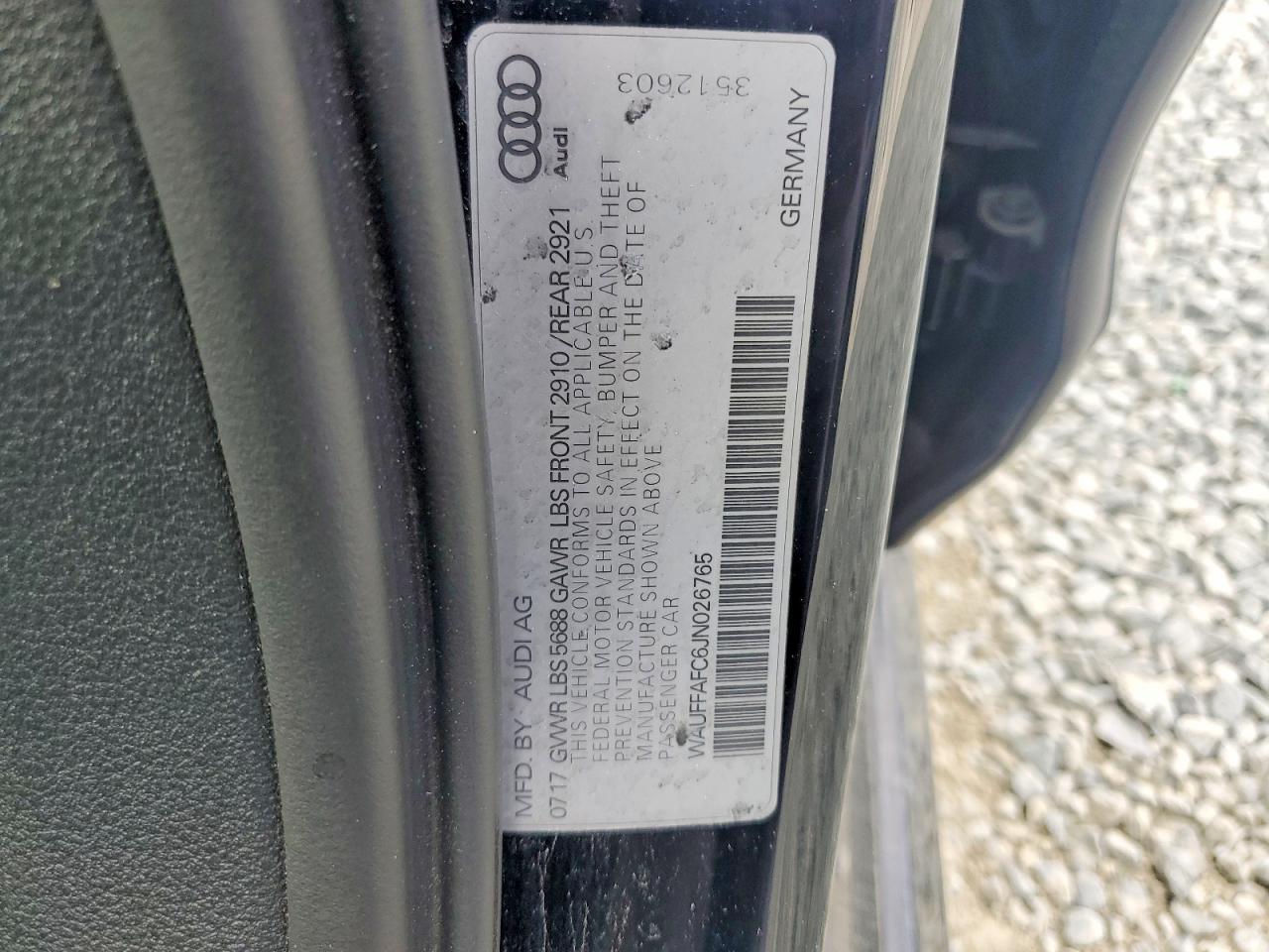2018 AUDI S6