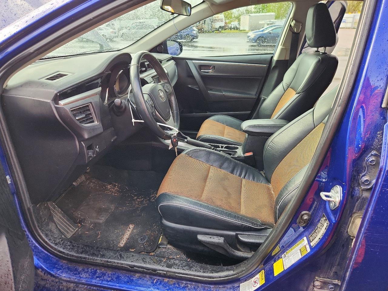 2014 TOYOTA COROLLA