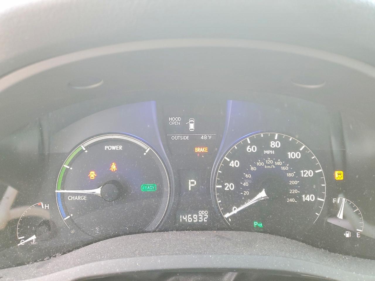 2011 LEXUS RX 450H