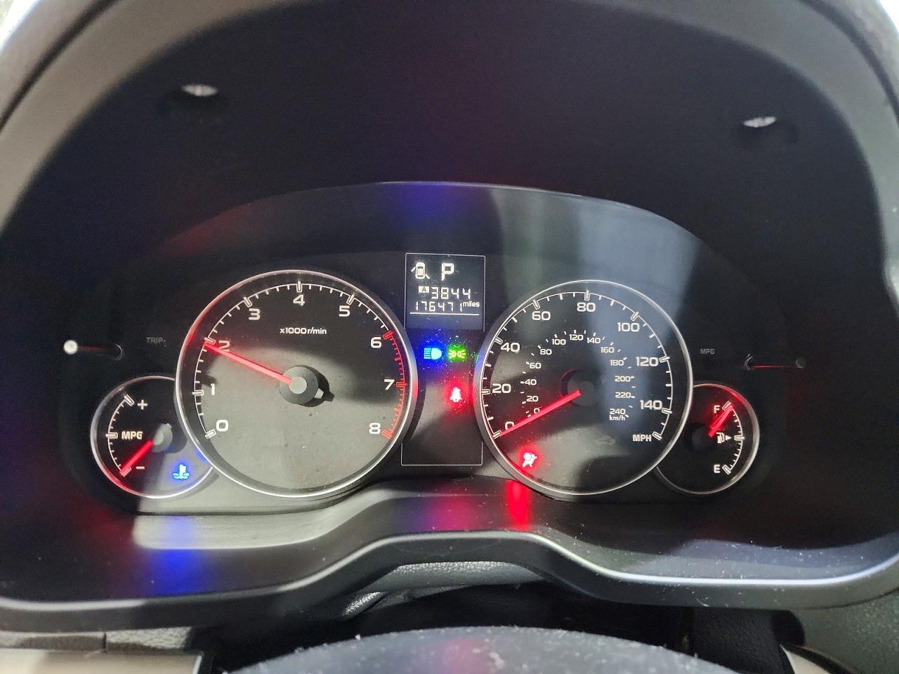 2014 SUBARU Outback