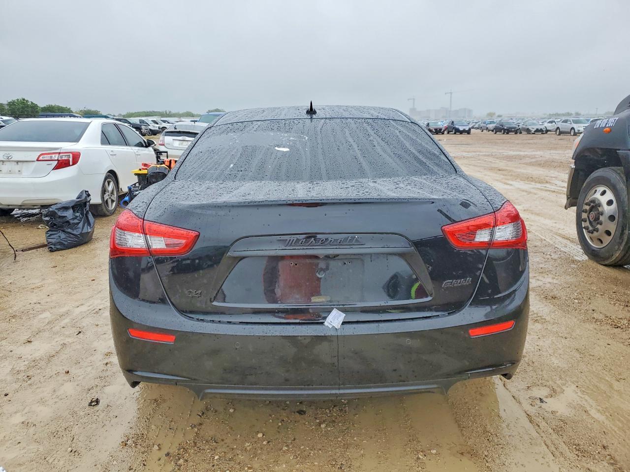 2014 MASERATI Ghibli