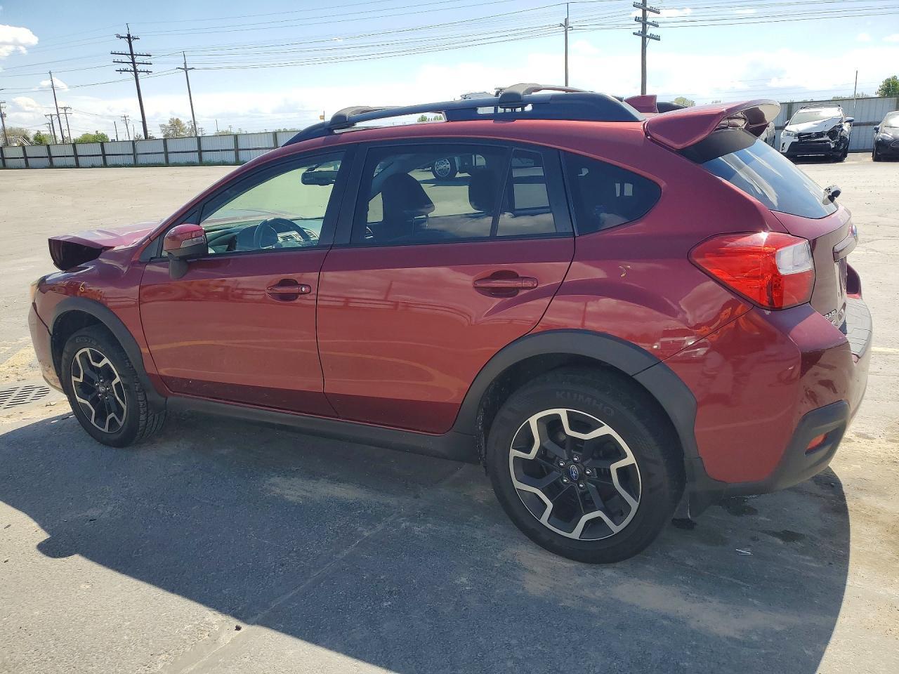 2016 SUBARU Crosstrek