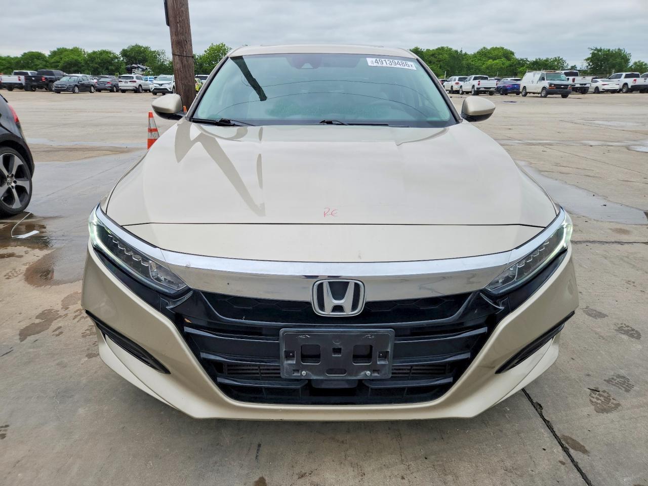 2018 HONDA ACCORD
