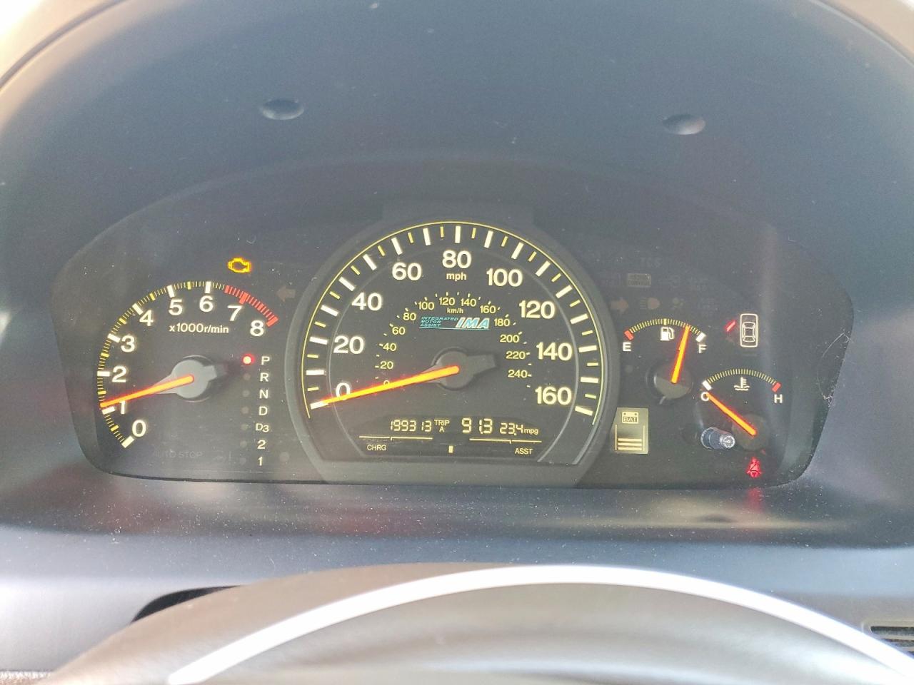 2005 HONDA ACCORD