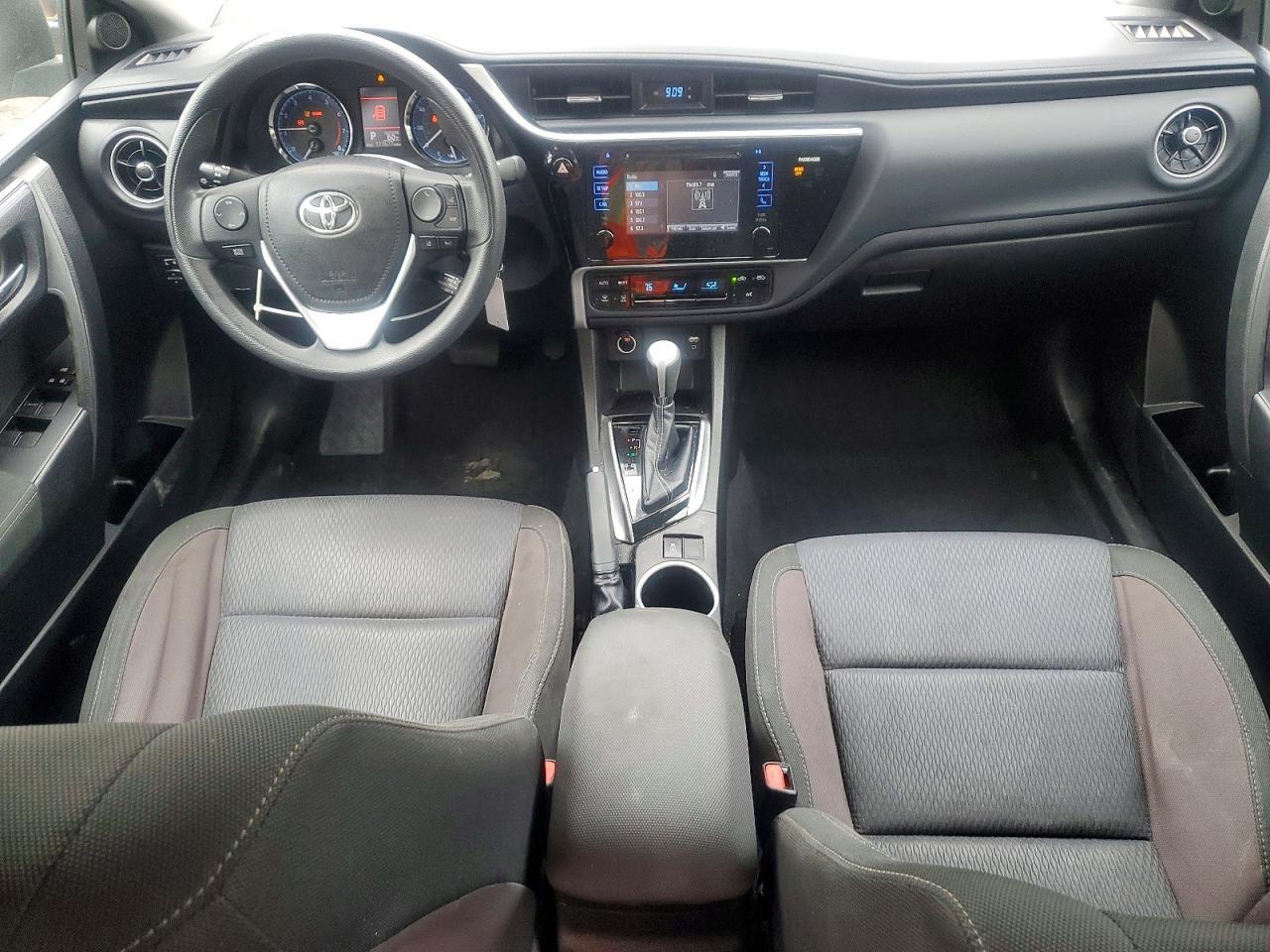2017 TOYOTA COROLLA