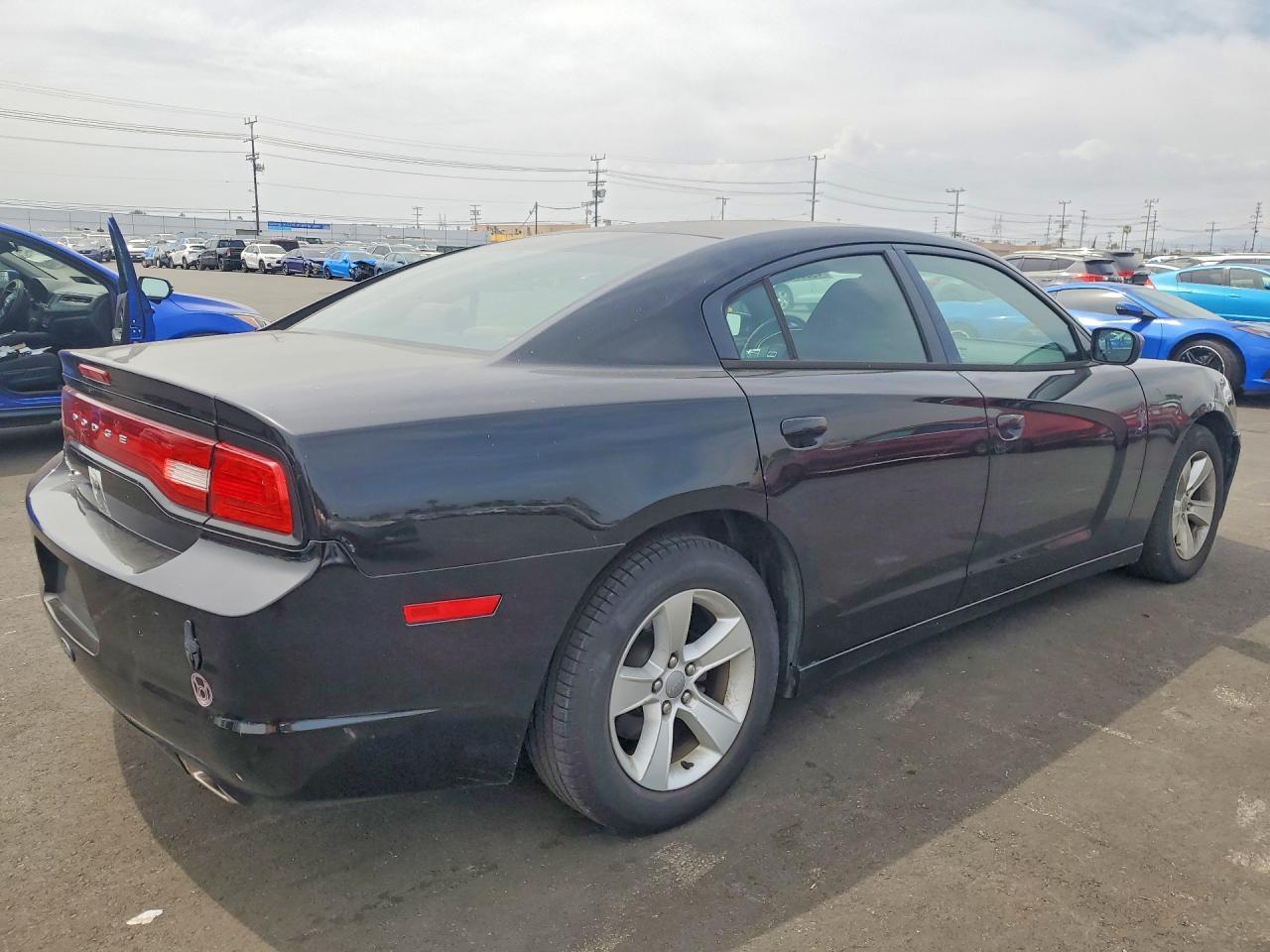 2014 DODGE CHARGER