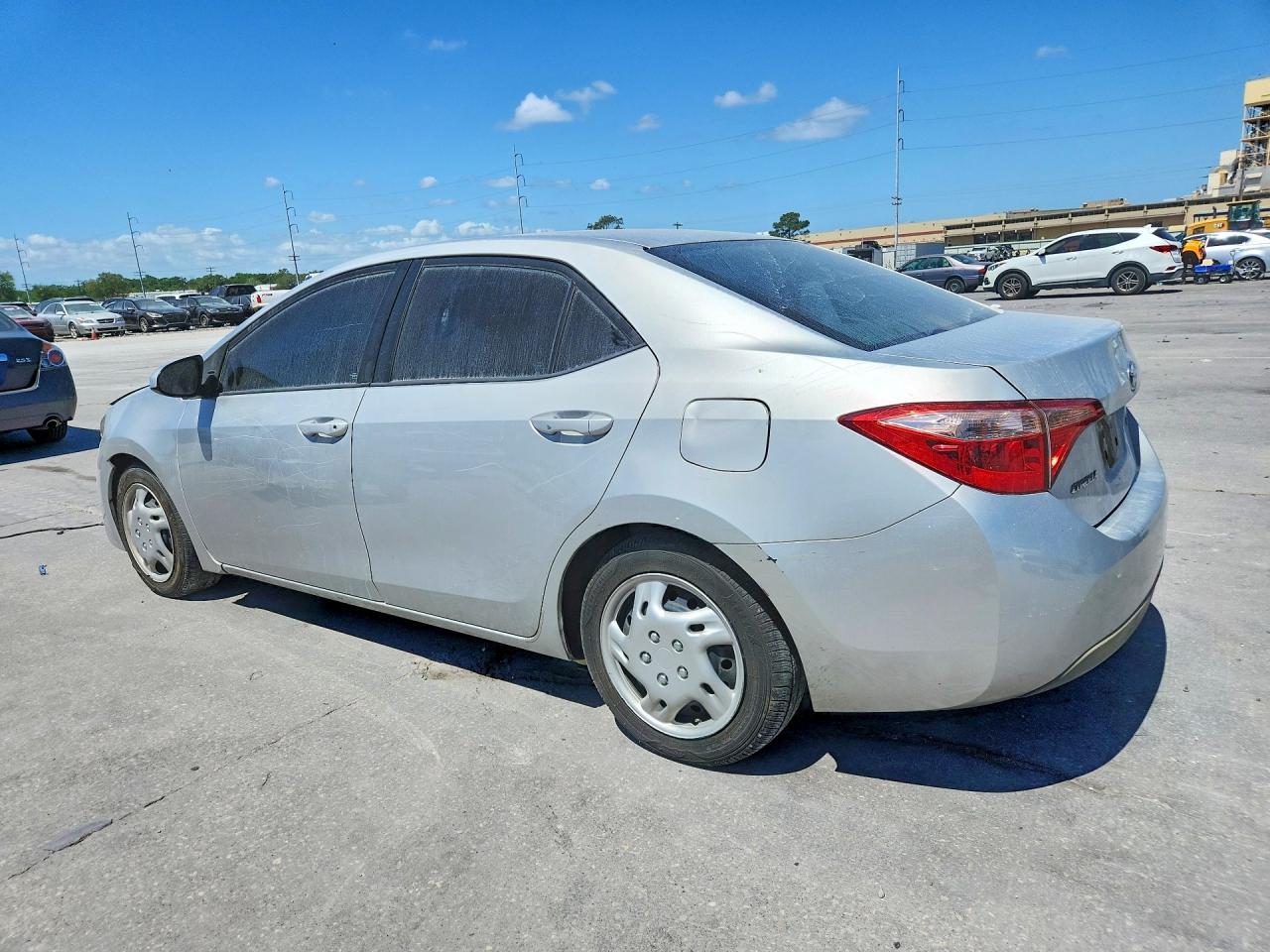 2018 TOYOTA COROLLA
