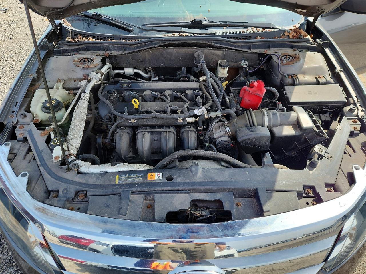2011 FORD FUSION