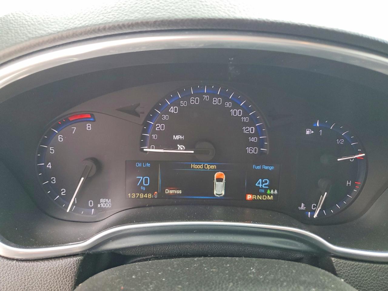 2014 CADILLAC SRX