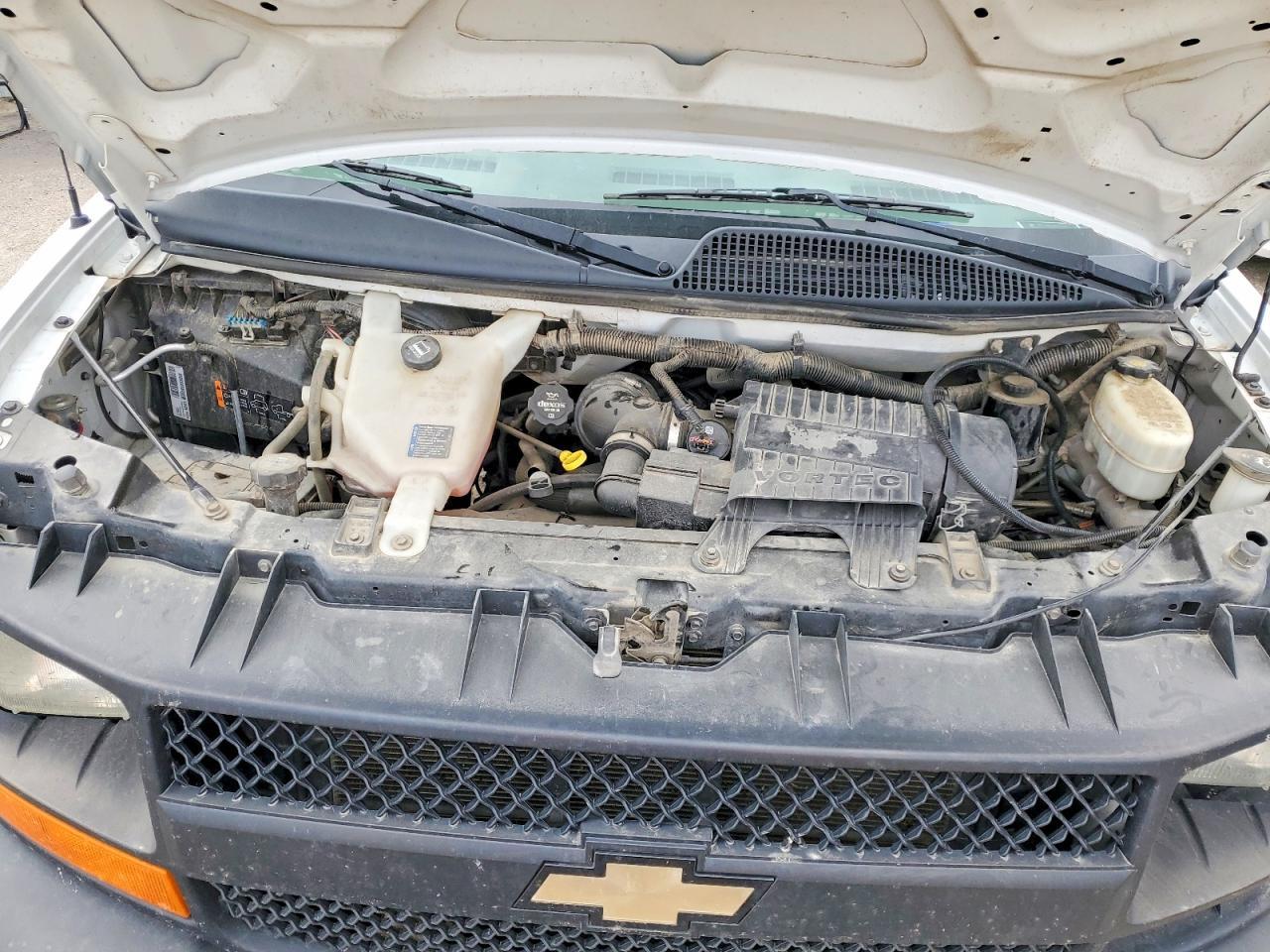 2015 CHEVROLET EXPRESS 2500