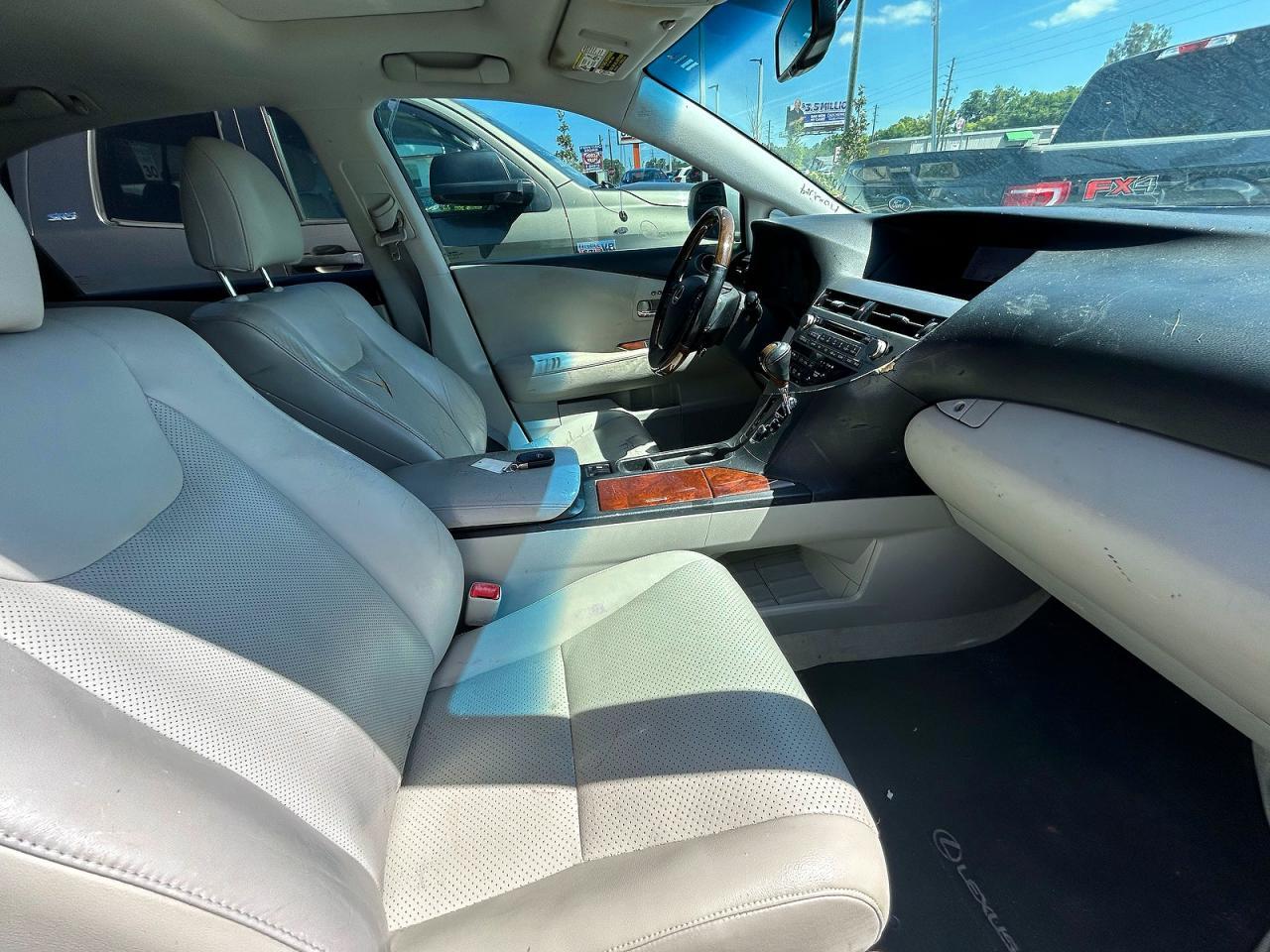 2010 LEXUS RX 350