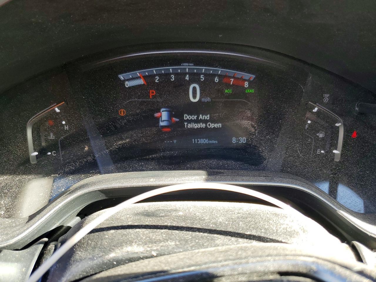 2018 HONDA CR-V