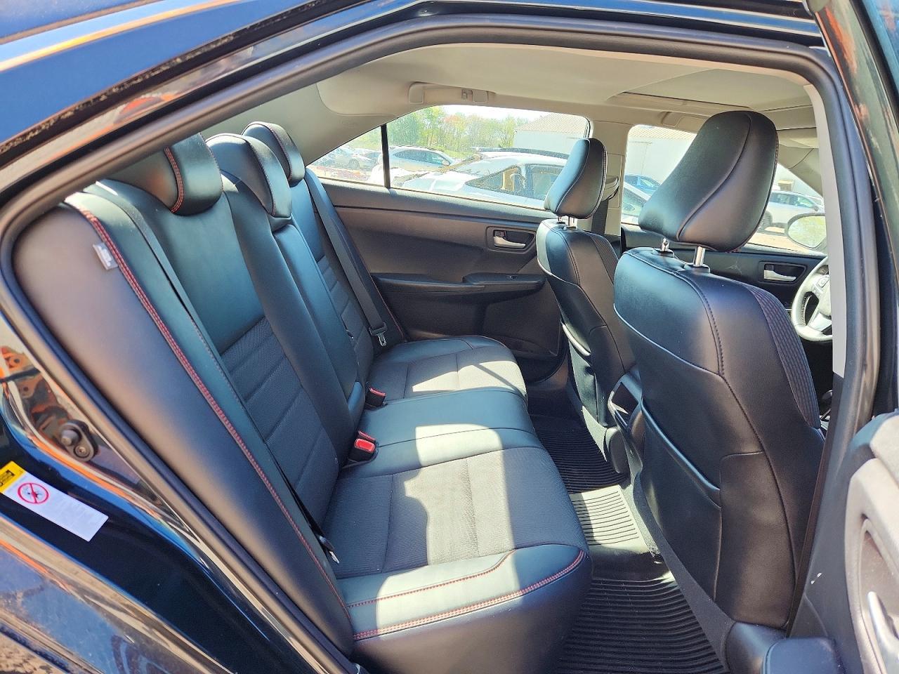 2017 TOYOTA CAMRY