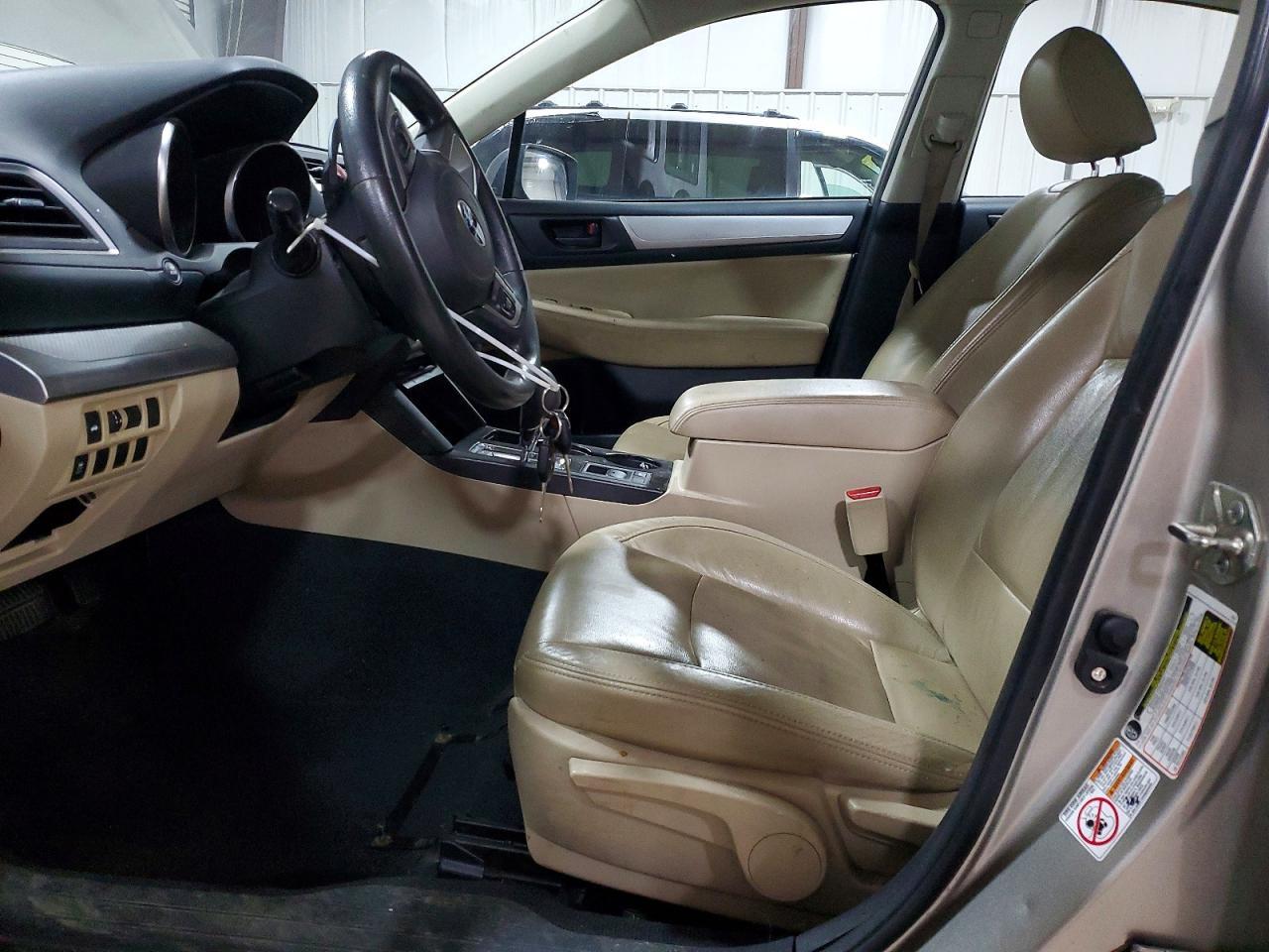 2017 SUBARU Legacy