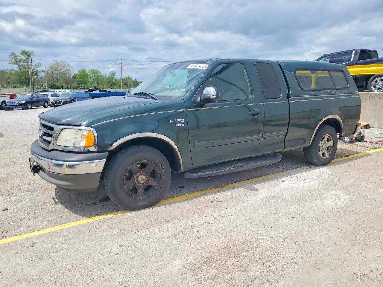 2002 FORD F-150 Lightning