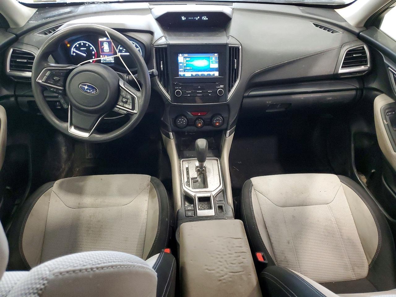 2019 SUBARU FORESTER