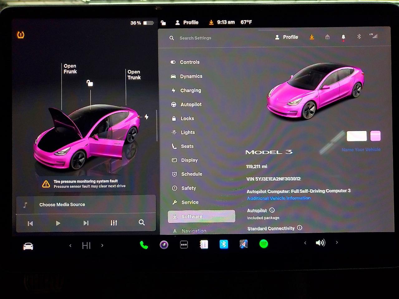 2022 TESLA MODEL 3
