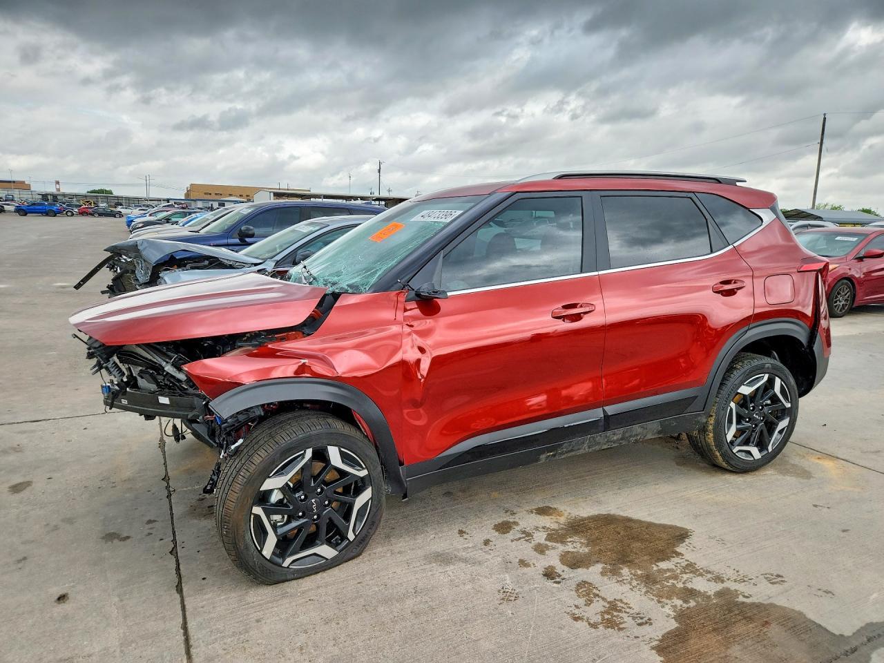 2026 KIA SELTOS