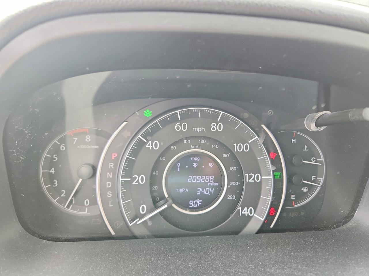 2016 HONDA CR-V