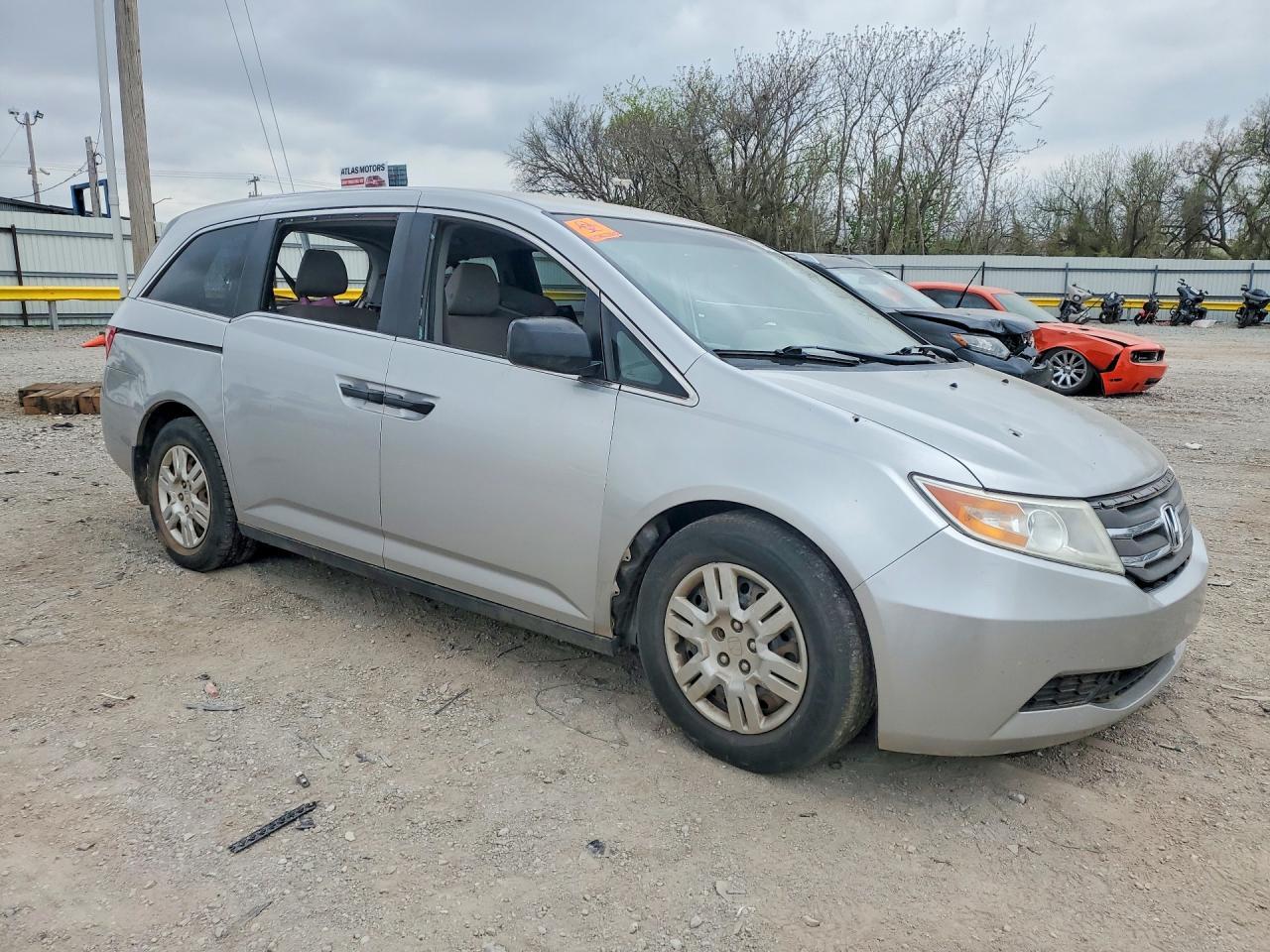 2012 HONDA ODYSSEY
