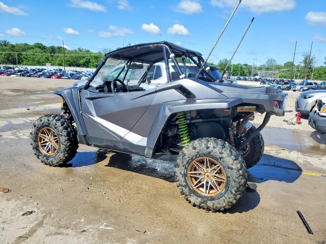 2018 ARCTIC CAT WILDCAT