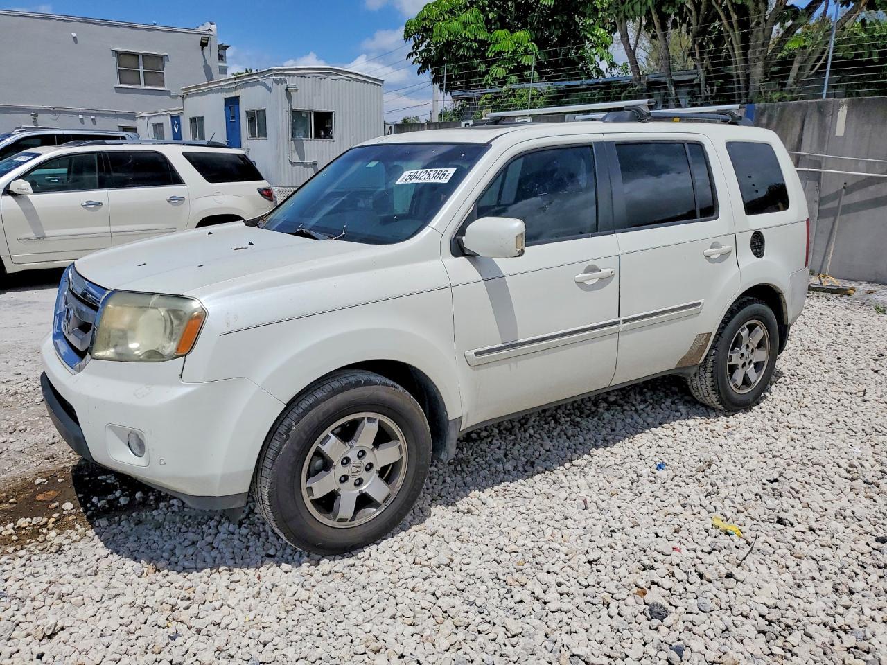 2011 HONDA PILOT