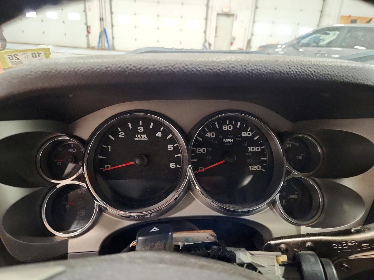 2012 CHEVROLET SILVERADO 1500