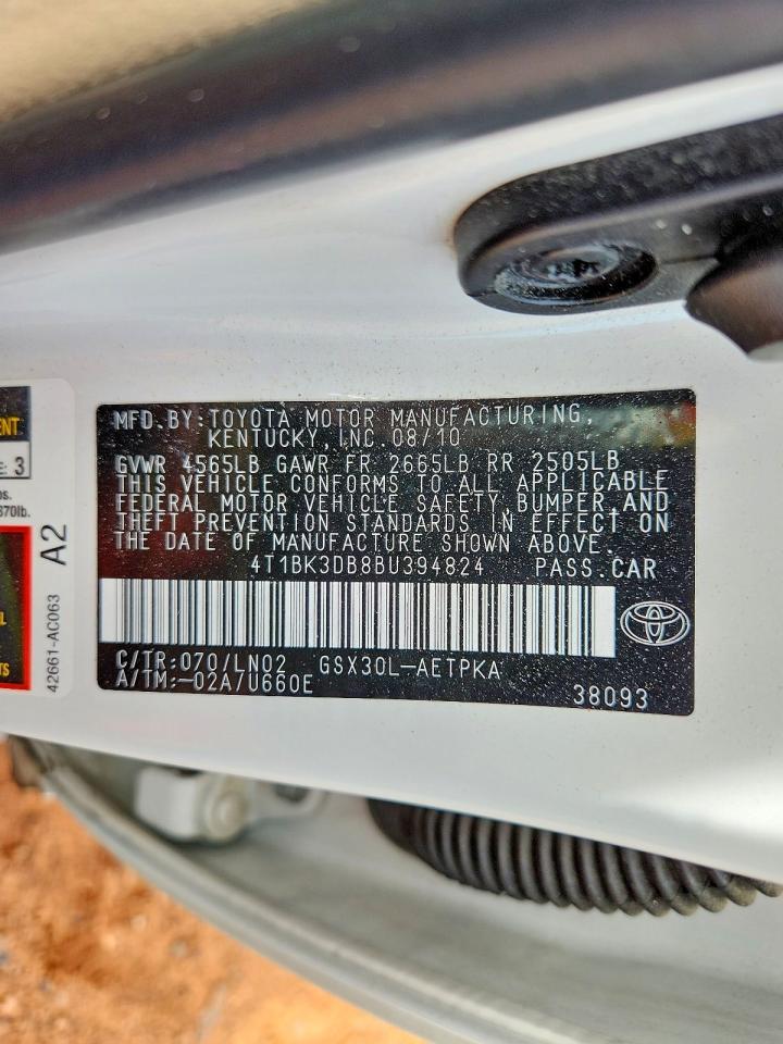 2011 TOYOTA Avalon