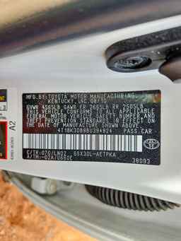 2011 TOYOTA Avalon