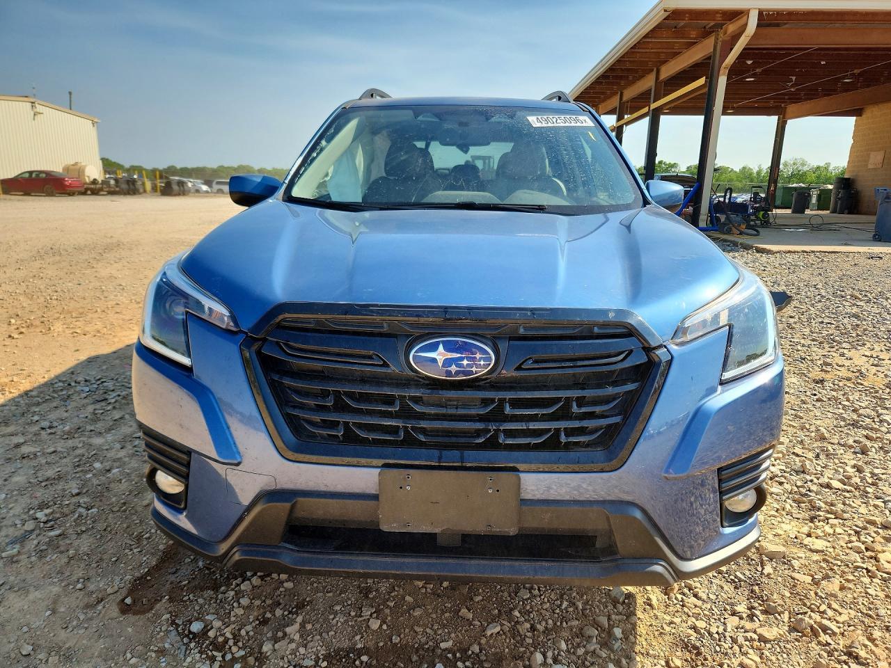 2022 SUBARU FORESTER