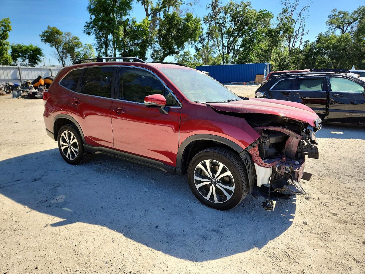 2020 SUBARU FORESTER