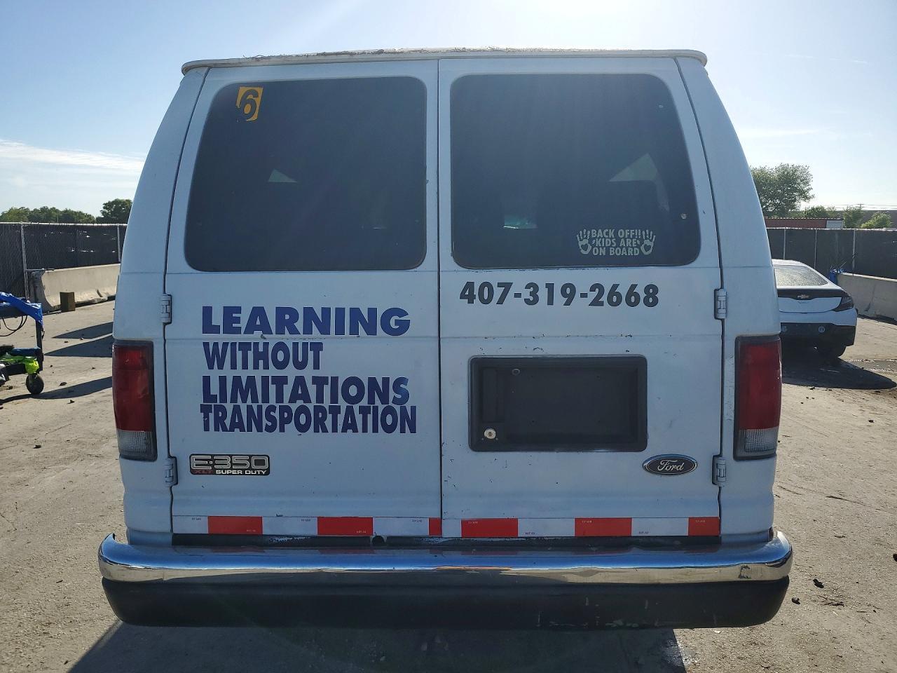 1999 FORD Econoline E350