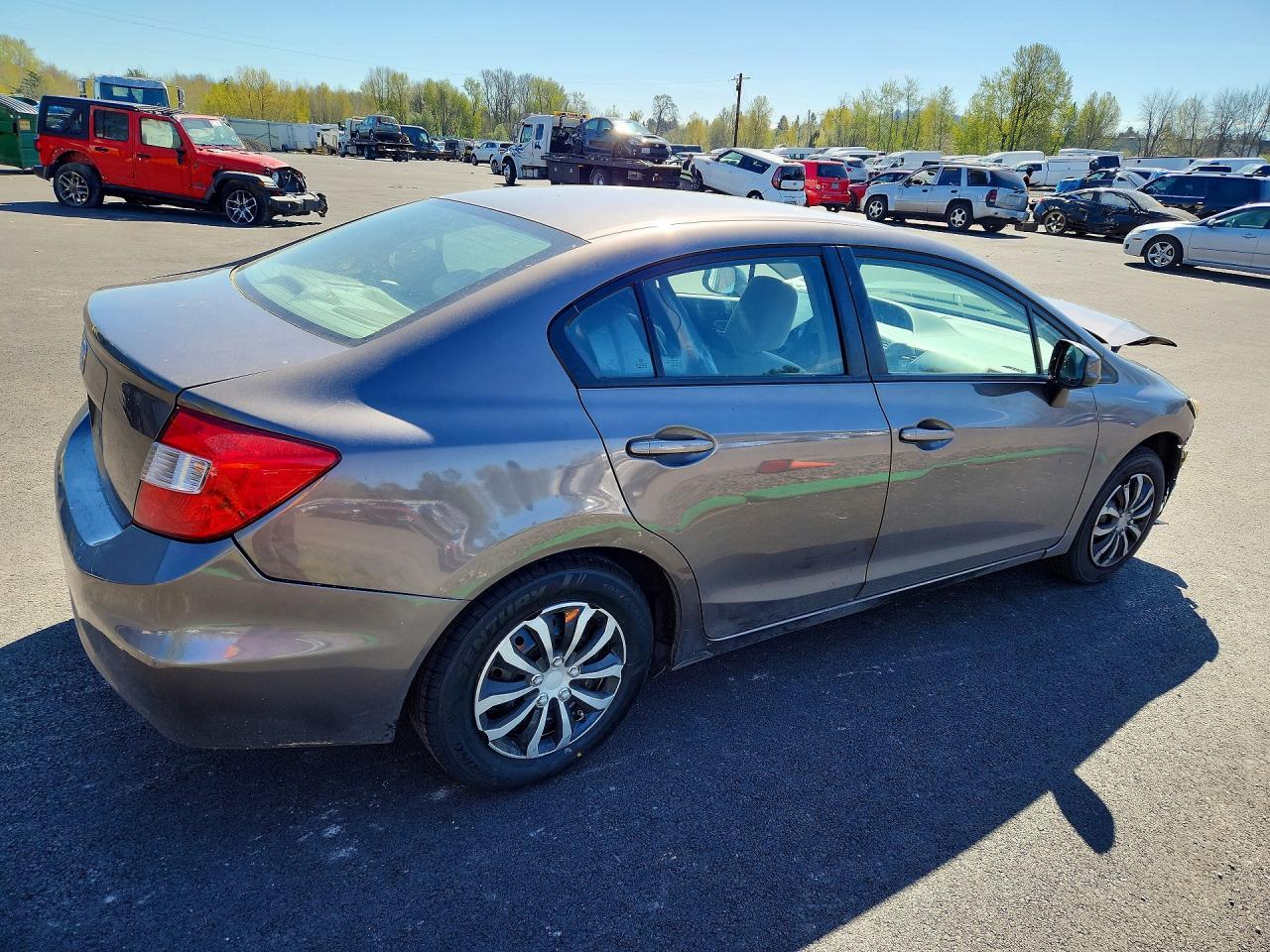 2012 HONDA CIVIC