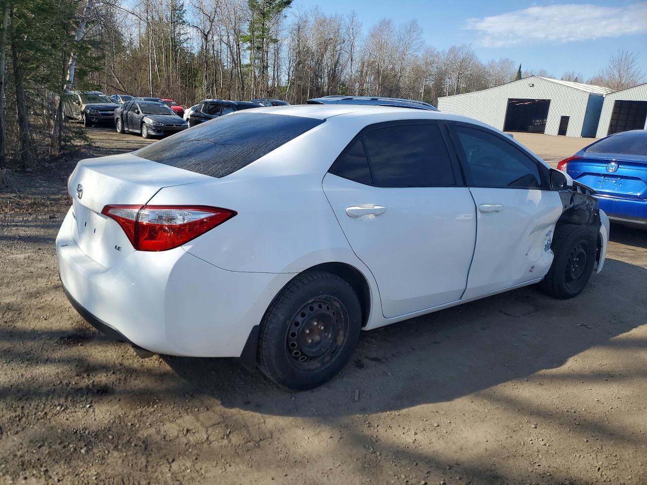 2016 TOYOTA COROLLA