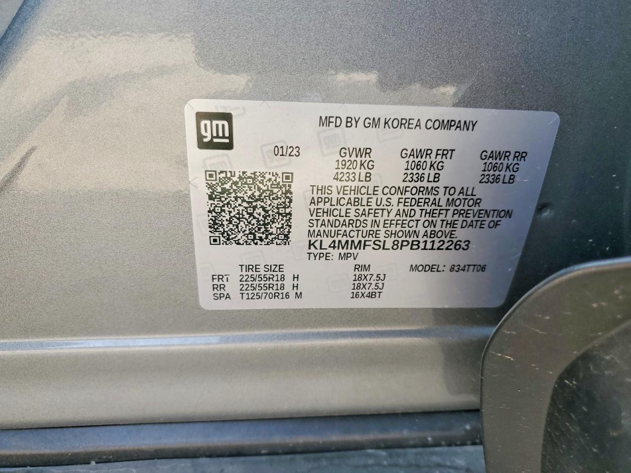 2023 BUICK Encore GX