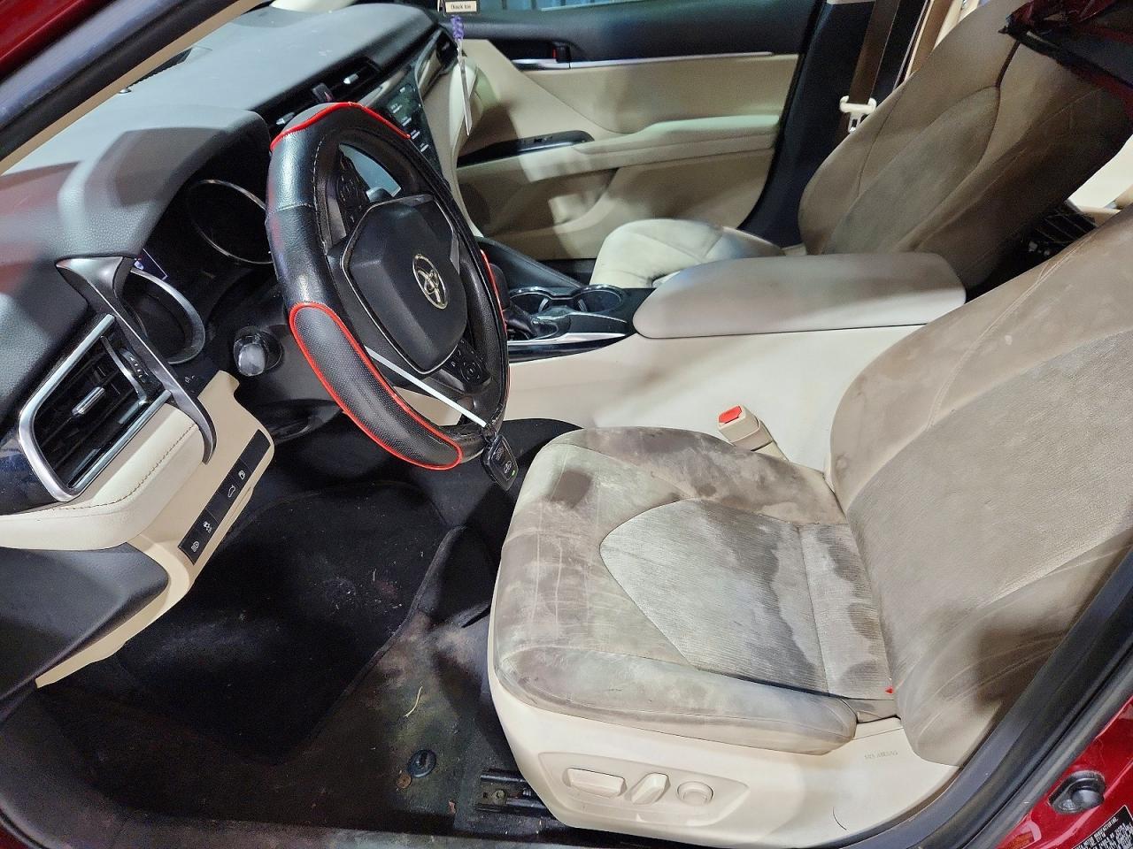 2018 TOYOTA CAMRY