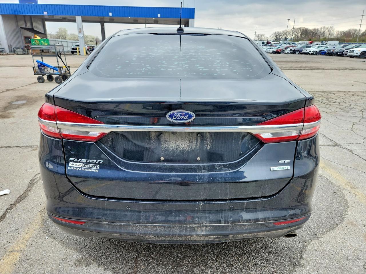 2018 FORD FUSION
