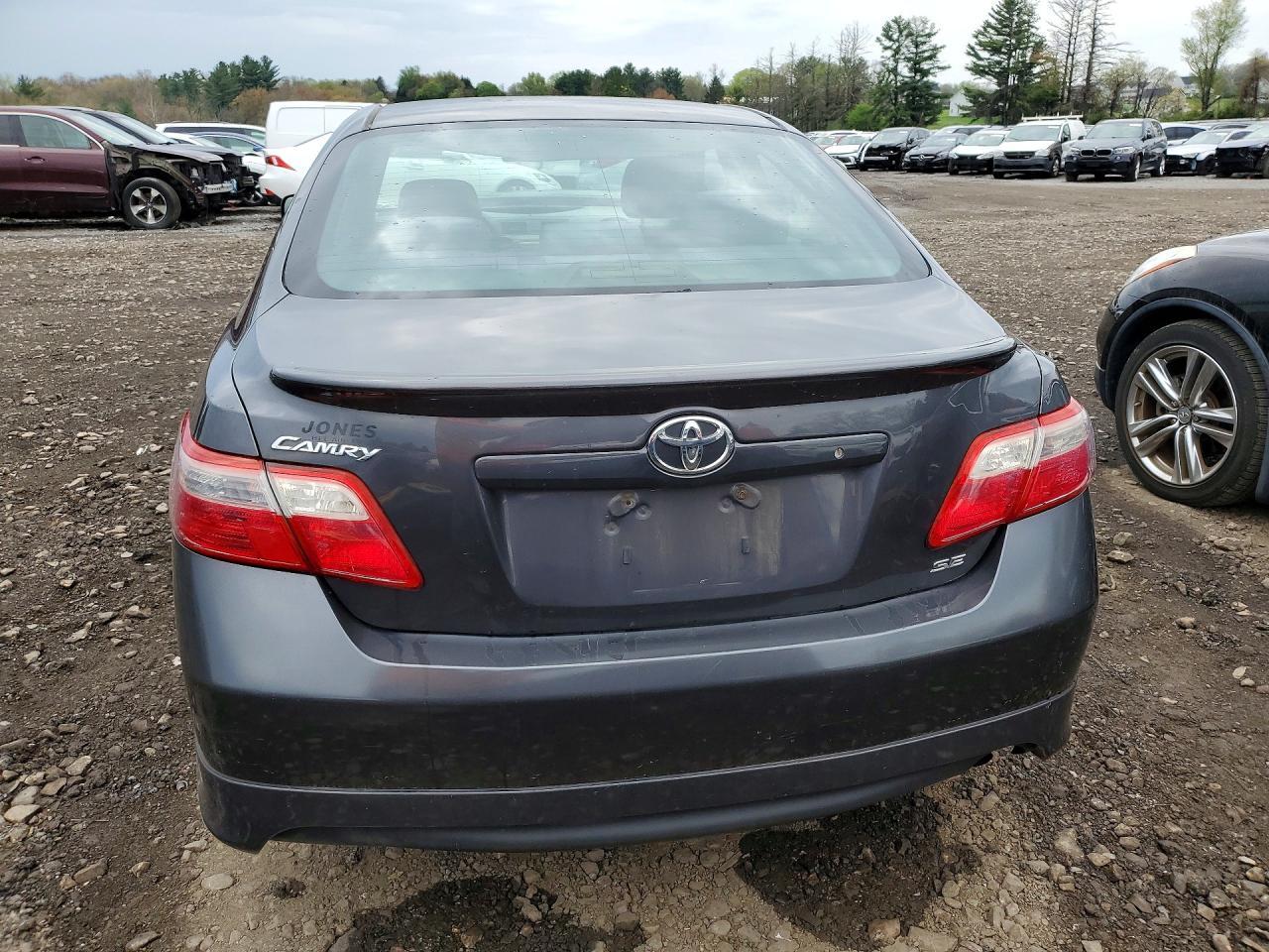 2009 TOYOTA CAMRY