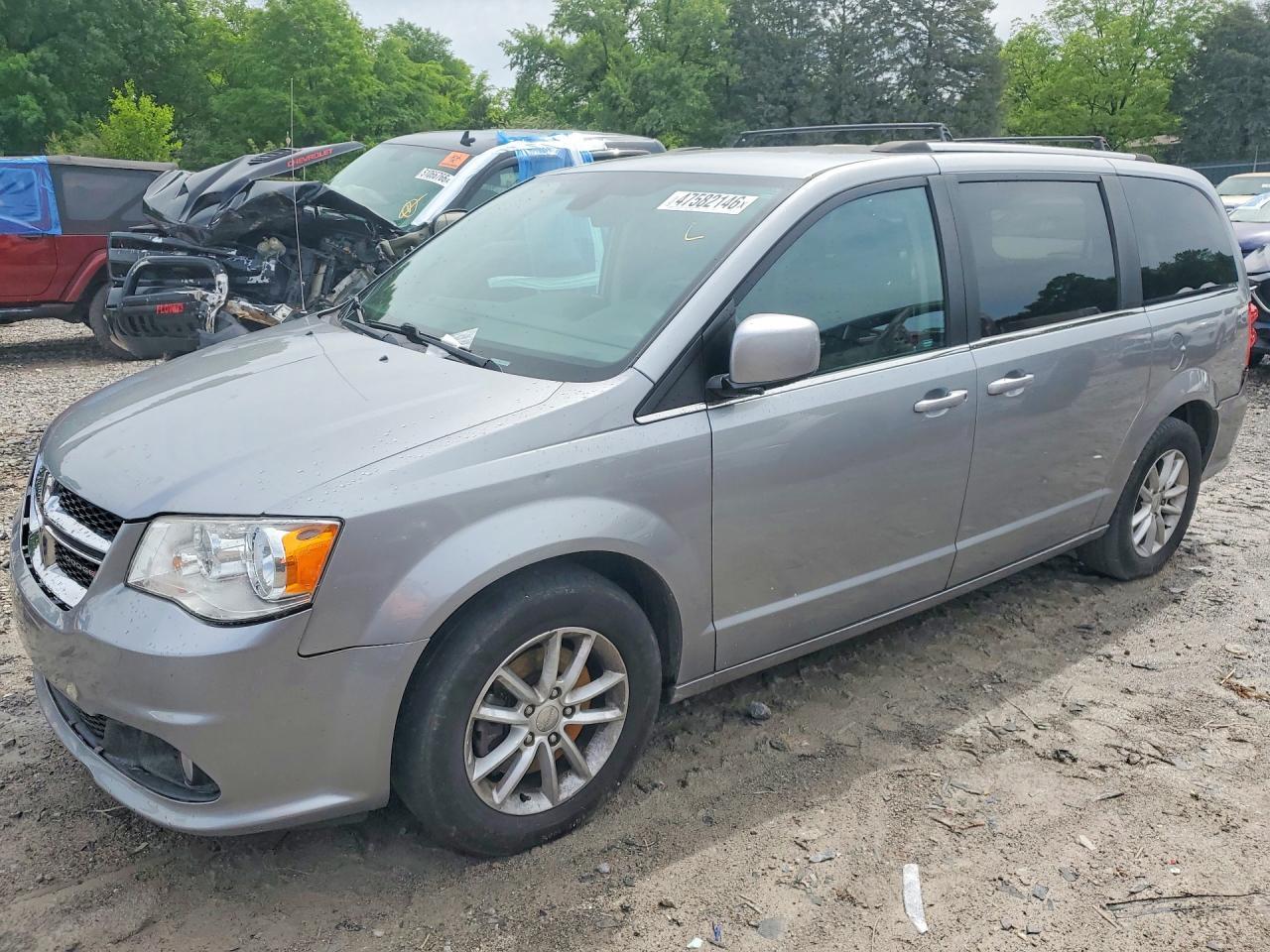 2019 DODGE GRAND CARAVAN