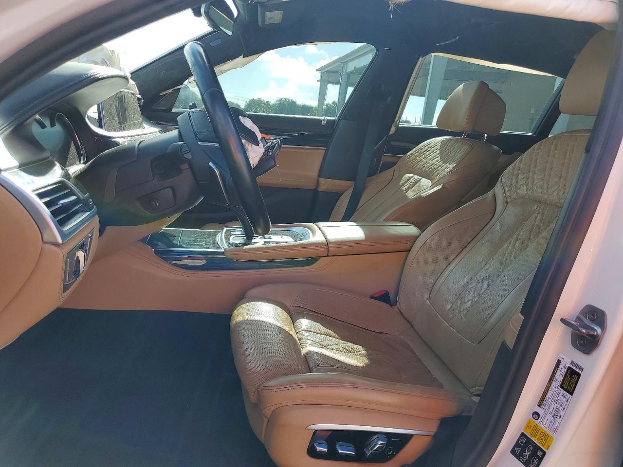 2017 BMW 7 series