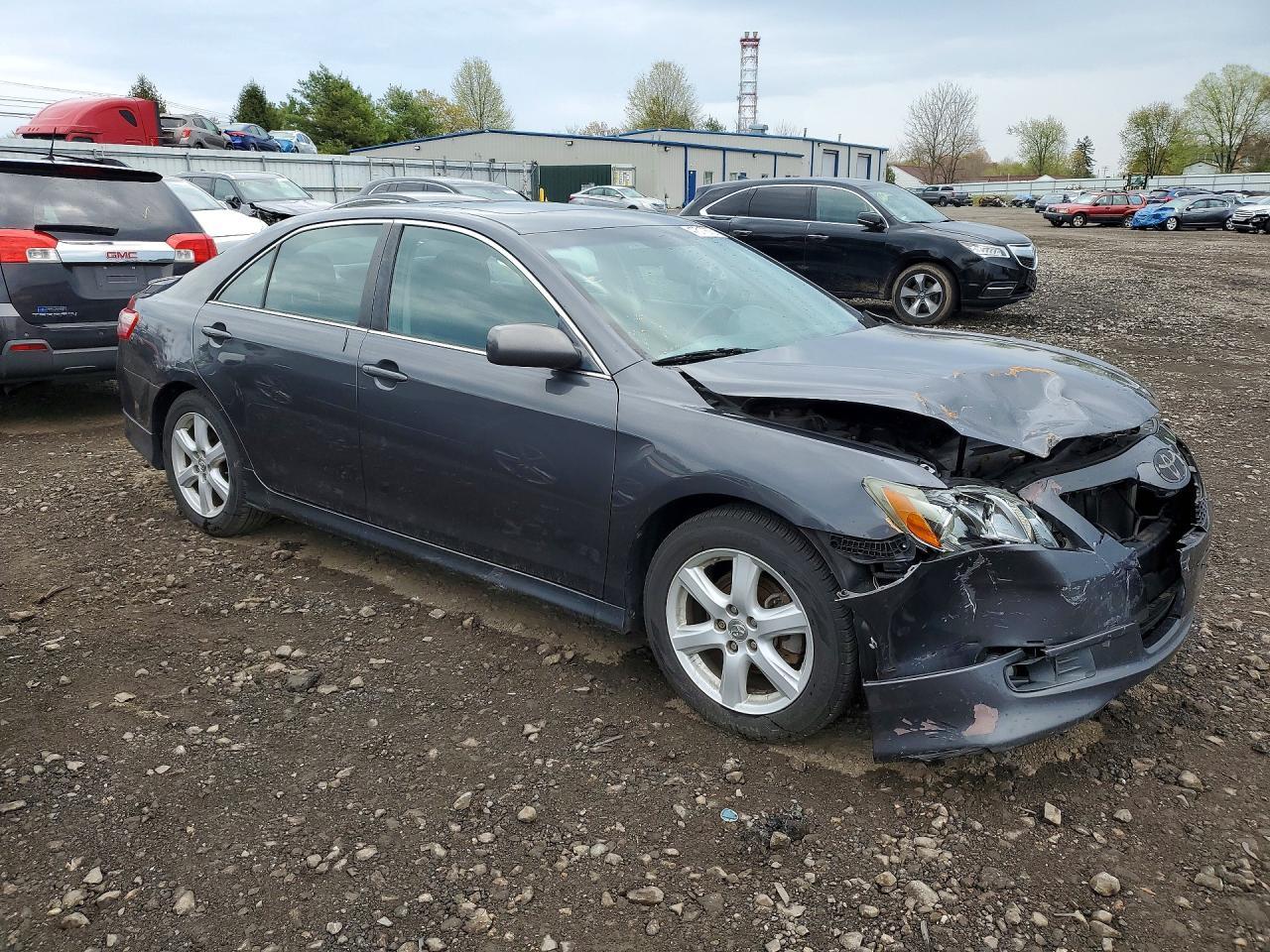 2009 TOYOTA CAMRY