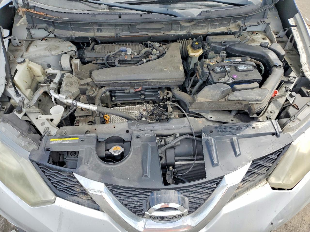 2016 NISSAN ROGUE